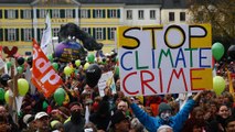 Bonn: Tausende demonstrieren kurz vor Weltklimakonferenz