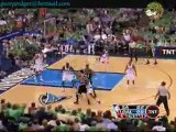 Manu Ginobili makes a nifty spin move and finishes with the