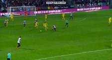 Edinson Cavani 100th (Ligue1) Goal HD - Angers 0-3 PSG 04.11.2017