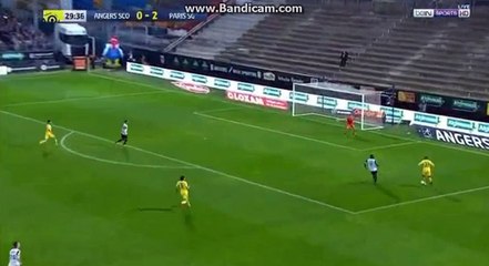 Super Goal E.Cavani 0 - 3 ANGERS  0 - 3 PSG 04.11.2017 HD