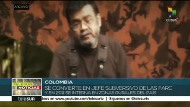 teleSUR noticias. Colombianos exigen cumplimiento de acuerdos de paz