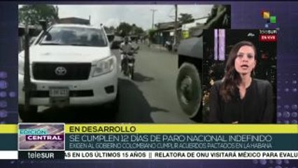 Indígenas denuncian falta de voluntad política del gobierno colombiano