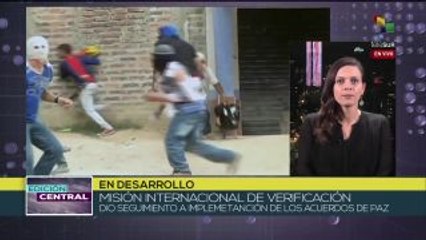 Colombia: Misión de Verificación de ONU constata situación de DDHH