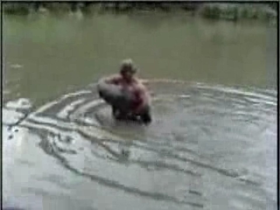 Pecher avec les bras..Arm fishing