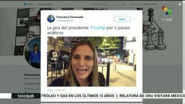 EE.UU.: Donald Trump iniciará gira por 5 países asiáticos