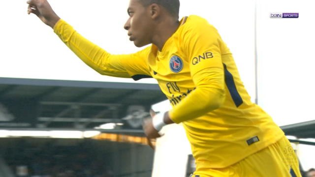 Mbappe's fine finish for PSG