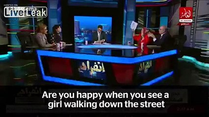 Un célèbre avocat égyptien affirme en direct à la télé: "C'est un devoir national de violer une femme qui porte un jean