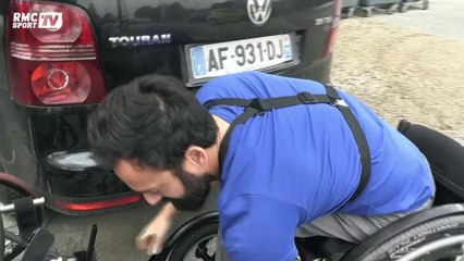 Le nouveau défi de Michaël Jeremiasz, faire le marathon de New-York en fauteuil roulant