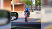 Photo of Boy Hugging Ohio Police Officer Garners Attention on Social Media