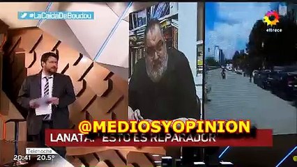 LANATA EN TELENOCHE POR EL CASO BOUDOU