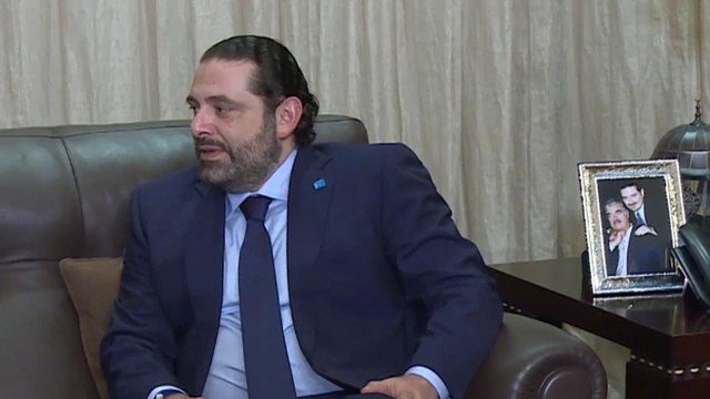 الحريري يعلن من الرياض استقالته من الحكومة اللبنانية