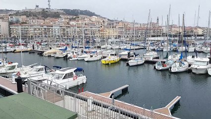 Le MÔLE et PORT de SETE . 04/11/17