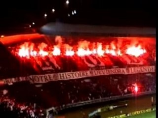 best of tribunes psg om