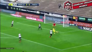 Kylian Mbappe Goal PSG vs Angers 4 11 2017