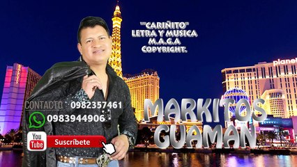 MARKITOS GUAMAN 2018 CARIÑITO AUDIO OFICIAL