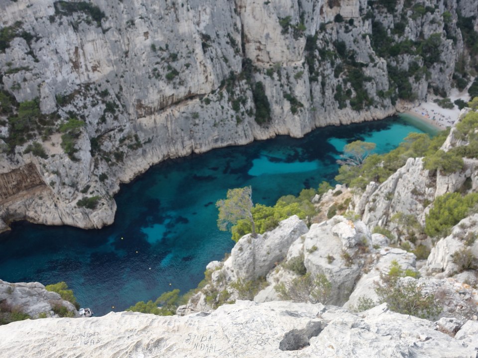 Calanques de Cassis en boucle