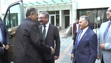 Çevre ve Şehircilik Bakanı Özhaseki'nin Ziyaretleri