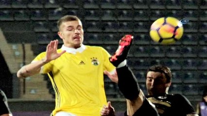 Osmanlıspor - Fenerbahçe Maçından Kareler -1-