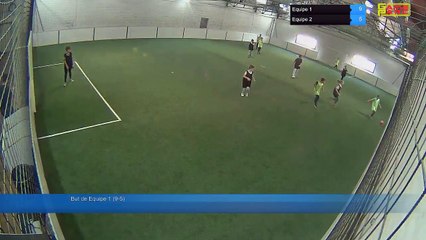 But de Equipe 1 (9-5) - Equipe 1 Vs Equipe 2 - 04/11/17 10:49 - Loisir Poitiers - Poitiers Game Parc