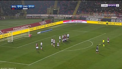 Simone Verdi Fantastic Free Kick Goal vs Crotone (1-0)
