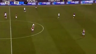 Ante Budimir Goal HD -  Bologna vs Crotone 1-1 - 04.11.2017
