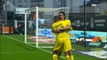 Cavani scores 100th Ligue 1 goal in style