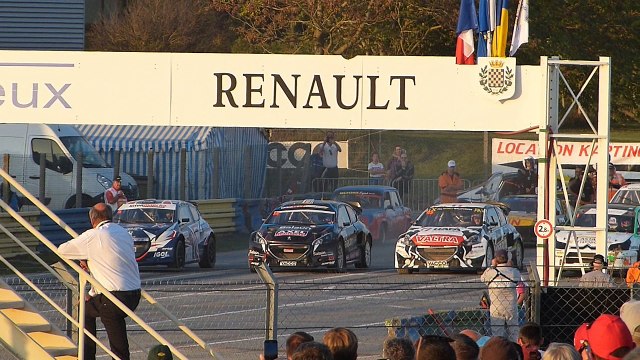 BEDUNEAU Florent - RALLYCROSS FRANCE - DREUX 2017