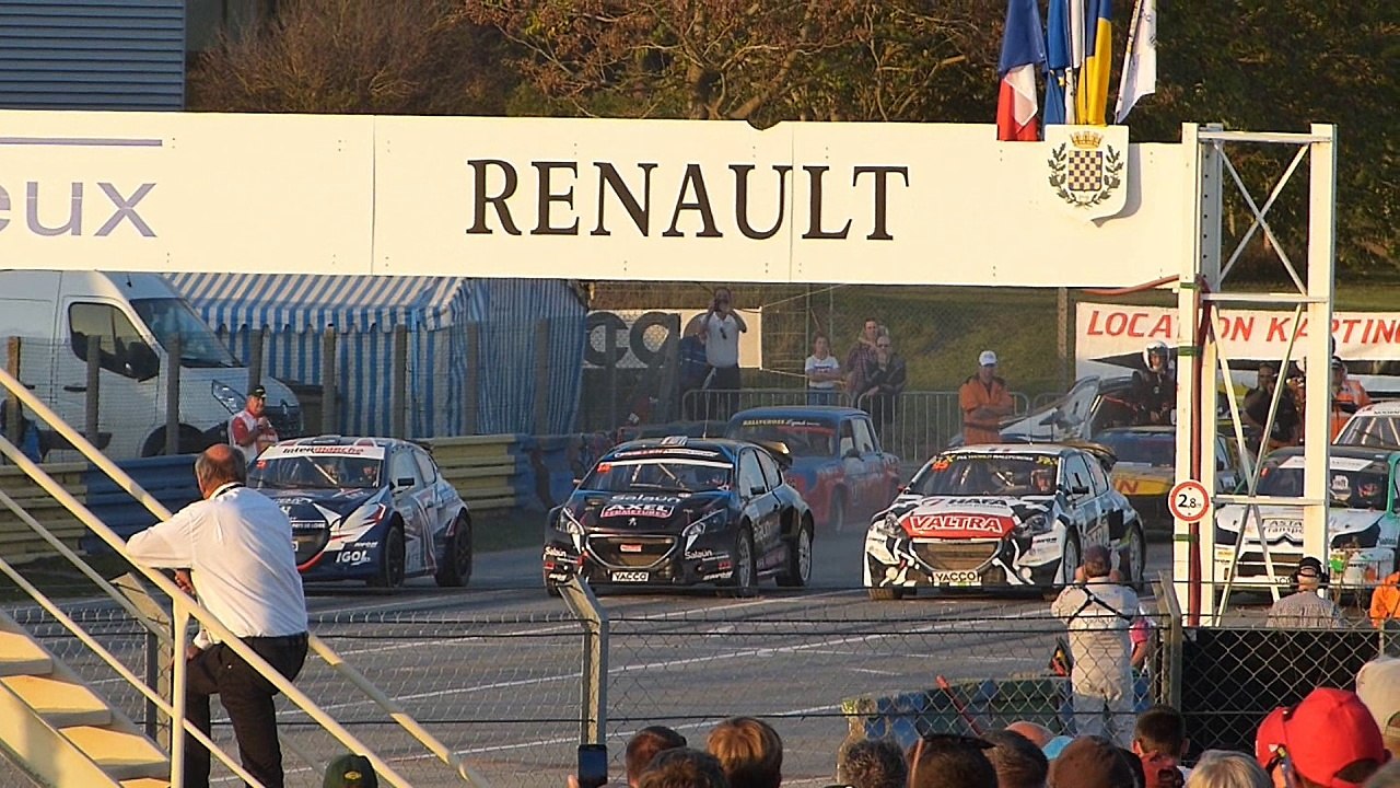 BEDUNEAU Florent - RALLYCROSS FRANCE - DREUX 2017
