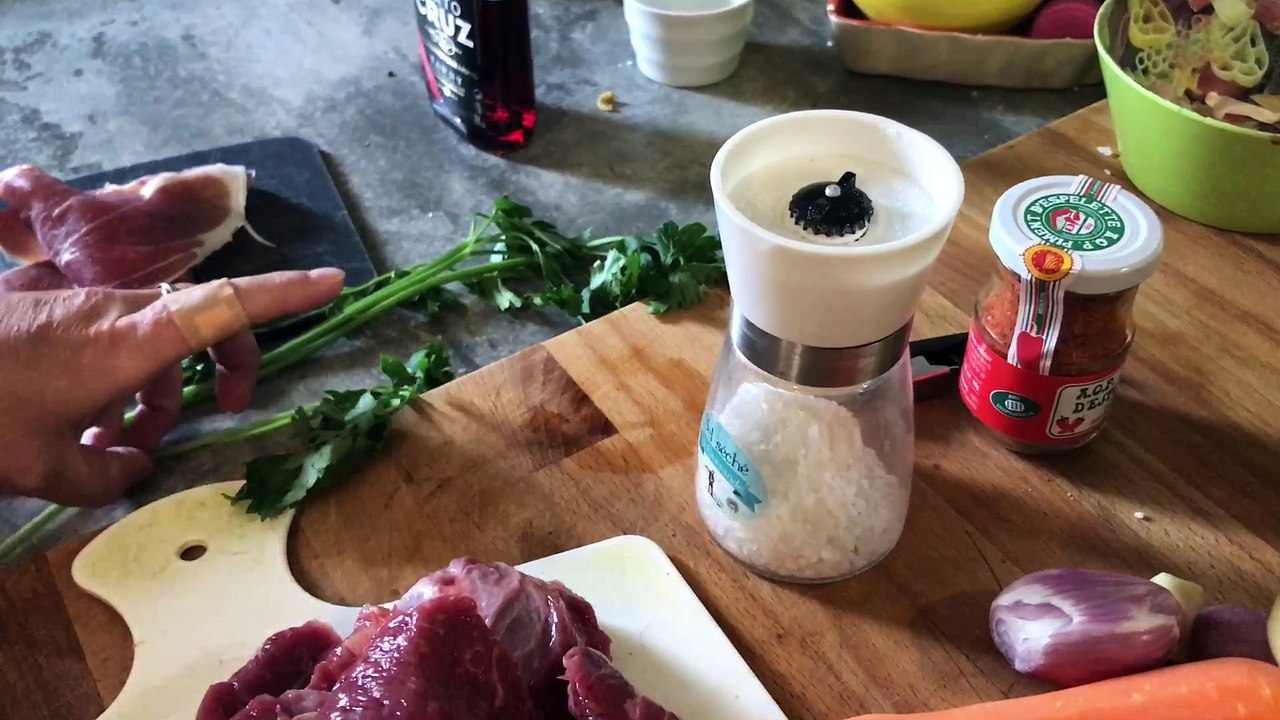 Sauté de veau de Caroline