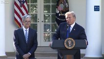 President Trump Nominates Jerome Powell for Federal Reserve chair