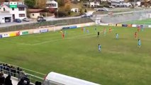 Sion II 1:0 United Zurich (Swiss 1. Liga Promotion. 4 November 2017)