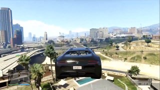 GTA 5 Funny Moments   BEST STUNTS EVER On GTA 5 Online  GTA 5 Stunts