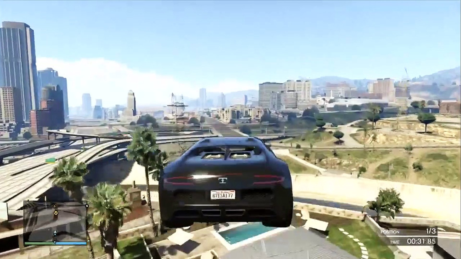 GTA 5 Funny Moments   BEST STUNTS EVER On GTA 5 Online  GTA 5 Stunts