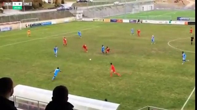 Sion II 2:0 United Zurich (Swiss 1. Liga Promotion. 4 November 2017)