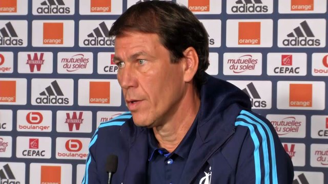 Foot - L1 - OM : Garcia trouverait «risqué» d'aligner Payet