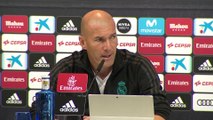 Zidane asocia los malos resultados con algo 