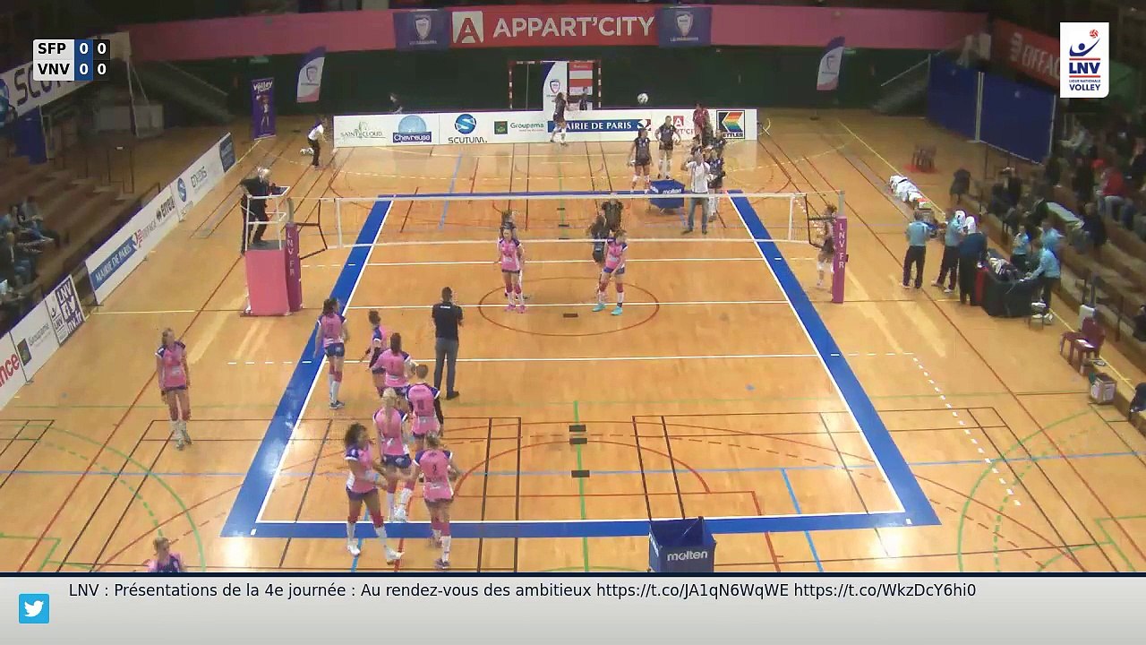 LAF : SF Paris St-Cloud - Vandoeuvre Nancy (Aller)