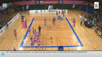LAF : SF Paris St-Cloud - Vandoeuvre Nancy (Aller)