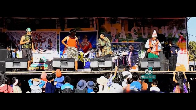 Cholo juanito y Richard Douglas 2018 | LAMA PRODUCCIONES