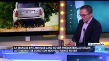 Auto Lifestyle: la marque britannique Land Rover présentera au salon automobile de Dubaï son nouveau Range Rover - 04/11