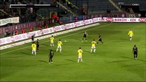 1-1 Aminu Umar Goal Turkey  Süper Lig - 04.11.2017 Osmanlispor FK 1-1 Fenerbahçe SK