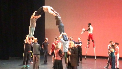 Plus de 600 personnes au théâtre de Caen