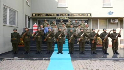 Genelkurmay Başkanı Akar, Yüksekova ve Şemdinli'de İncelemede Bulundu