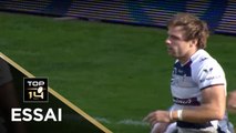 TOP 14 - Essai Yann LESGOURGUES (UBB) - Toulouse - Bordeaux-Bègles - J9 - Saison 2017/2018