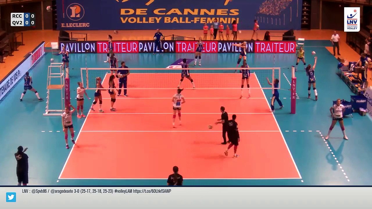 LAF : RC Cannes - Quimper (Aller)