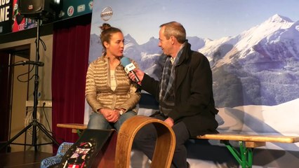 D!CI TV : "c'est la médaille d'or que je vise", Alizée Baron pose les bases de sa saison