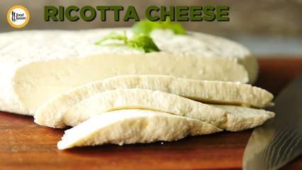 Ricotta Cheese Recipe By Food Fusion