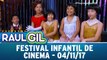 Festival Infantil de Cinema - 04.11.17 - Completo