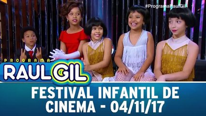 Festival Infantil de Cinema - 04.11.17 - Completo
