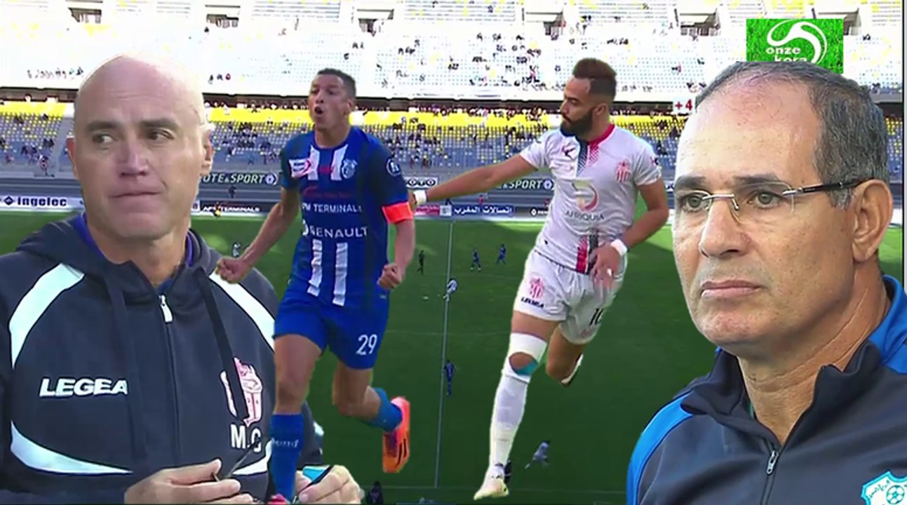 أهداف إتحاد طنجة و حسنية أكادير 2-2 الدوري المغ...
